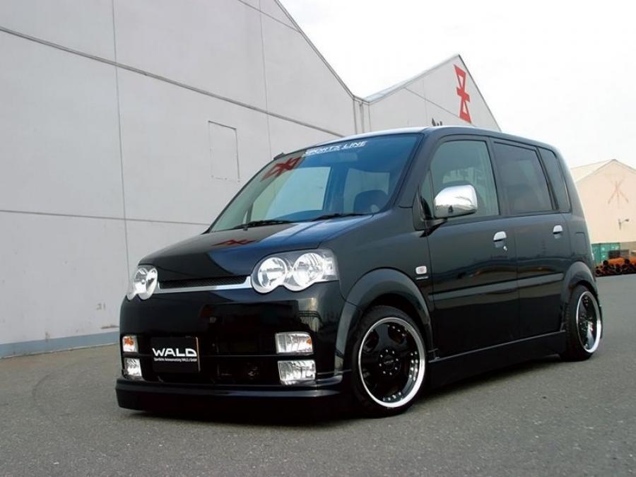  Daihatsu Move Sports Line by WALD 2002 года  (фото 3 из 8)